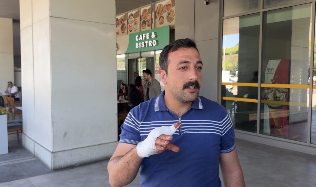 Kocaeli'de Kurban Bayramı'nın ilk gününde kurban kesimi sırasında meydana gelen