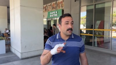 Kocaeli'de Kurban Bayramı'nın ilk gününde kurban kesimi sırasında meydana gelen