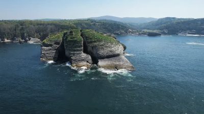 Kocaeli'nin doğa ve deniz turizminde göz bebeği olan Kandıra sahilleri,