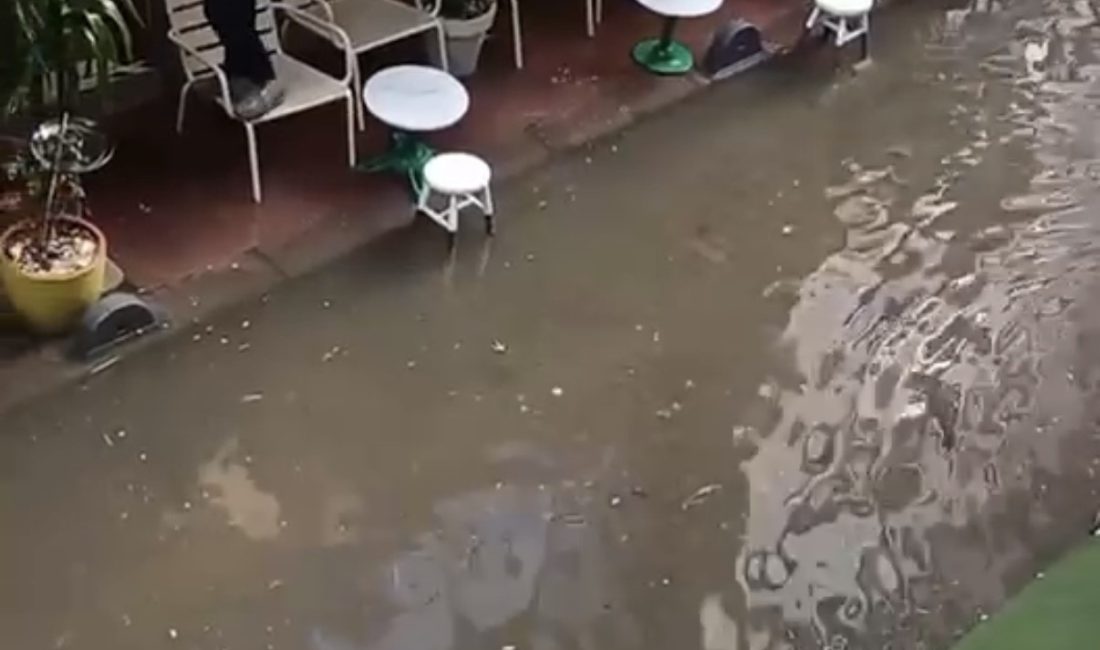 Kocaeli’de Kurban Bayramı’nın ikinci gününde öğle saatlerinden sonra aniden bastıran