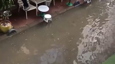 Kocaeli’de Kurban Bayramı’nın ikinci gününde öğle saatlerinden sonra aniden bastıran