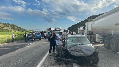 Adıyaman’ın Gölbaşı ilçesinde dün akşam saatlerinde yürekleri ağza getiren ve