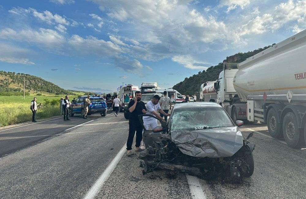 Adıyaman’ın Gölbaşı ilçesinde dün akşam saatlerinde yürekleri ağza getiren ve
