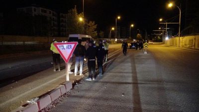 Korkunç kaza, gece saat 00.15 sıralarında Malatya-Elazığ karayolu üzerinde, Sancaktar