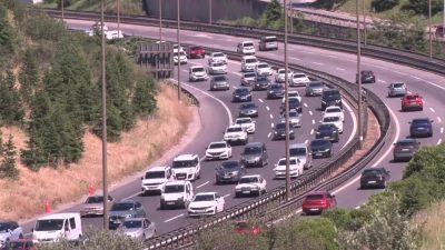 9 günlük Kurban Bayramı tatilinin sonuna yaklaşılırken, memleketlerinde veya tatil