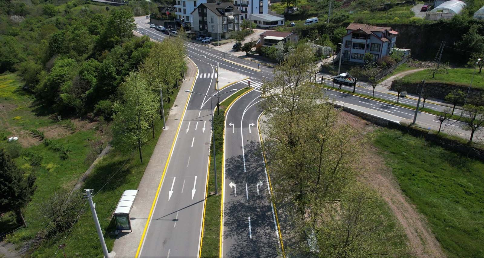 Kocaeli Büyükşehir Belediyesi, Başiskele ilçesi Aydınkent Mahallesi ve Yuvacık Yakacık
