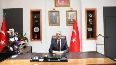 Dilovası Belediye Başkanı Ramazan Ömeroğlu, Kurban Bayramı dolayısıyla bir kutlama