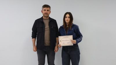 Kocaeli Büyükşehir Belediyesi bünyesinde faaliyet gösteren Beyaz Kalpler Eğitim ve