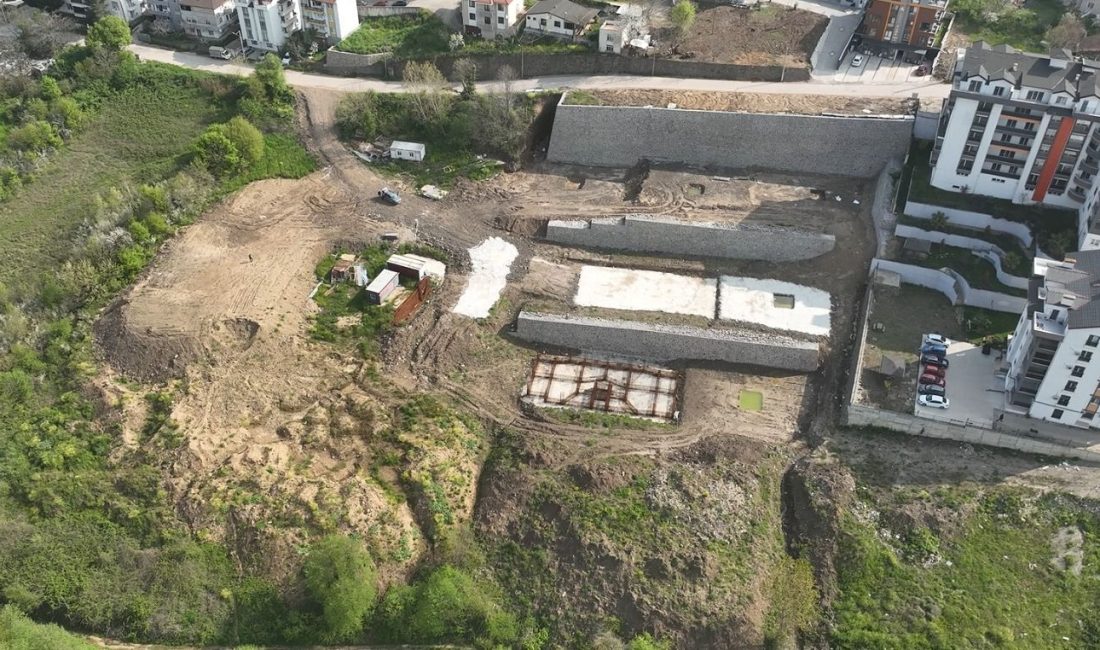 Kocaeli Büyükşehir Belediyesi Encümen toplantısında alınan karar doğrultusunda, Başiskele ilçesinde