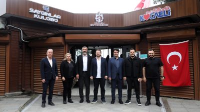 Kocaeli’de bulunan hemşehri dernek başkanları, Kocaeli Büyükşehir Belediyesi’nin hayata geçirdiği
