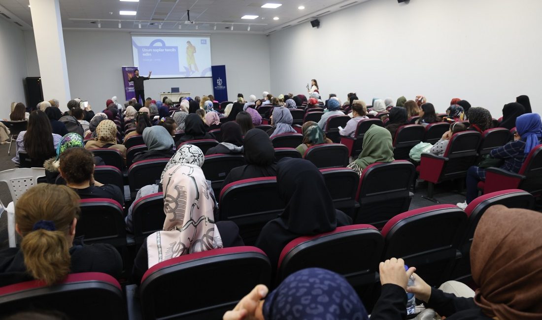 Kocaeli Büyükşehir Belediyesi, “Hareket Bilinci Akademisi” kapsamında gerçekleştirdiği seminerde Gebzeli
