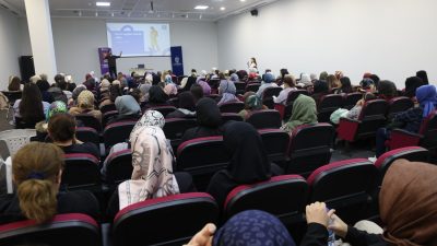 Kocaeli Büyükşehir Belediyesi, “Hareket Bilinci Akademisi” kapsamında gerçekleştirdiği seminerde Gebzeli