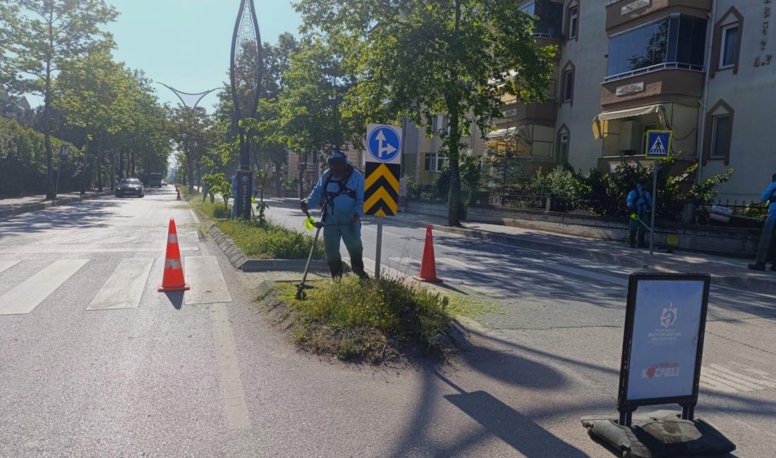 Kocaeli Büyükşehir Belediyesi, yaklaşan Kurban Bayramı öncesinde kent genelinde temizlik,
