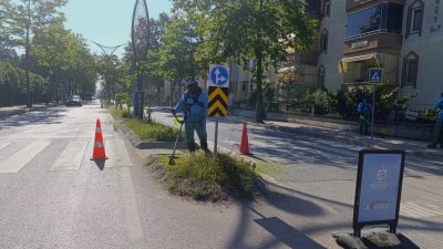 Kocaeli Büyükşehir Belediyesi, yaklaşan Kurban Bayramı öncesinde kent genelinde temizlik,