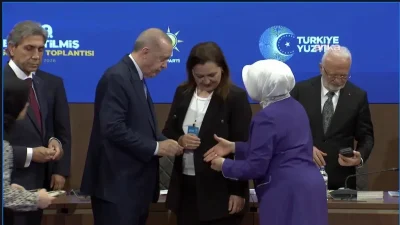 Afyonkarahisar Belediye Başkanı Burcu Köksal, AK Parti’ye katıldı; Cumhurbaşkanı Erdoğan’ın