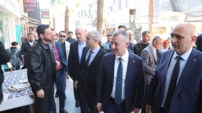 Kocaeli Büyükşehir Belediye Başkanı Tahir Büyükakın, “Sadece Hizmet Ettik” mottosuyla