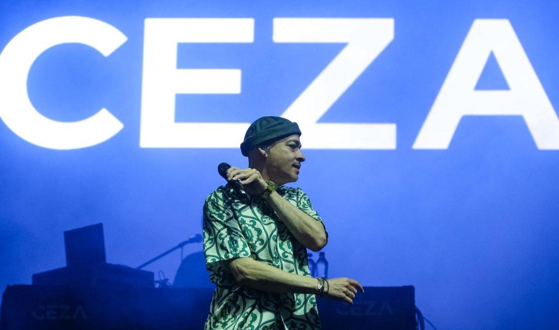 Kocaeli Büyükşehir Belediyesi’nin EnFest etkinlikleri kapsamında sahne alan ünlü rap