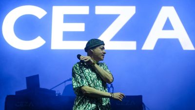 Kocaeli Büyükşehir Belediyesi’nin EnFest etkinlikleri kapsamında sahne alan ünlü rap
