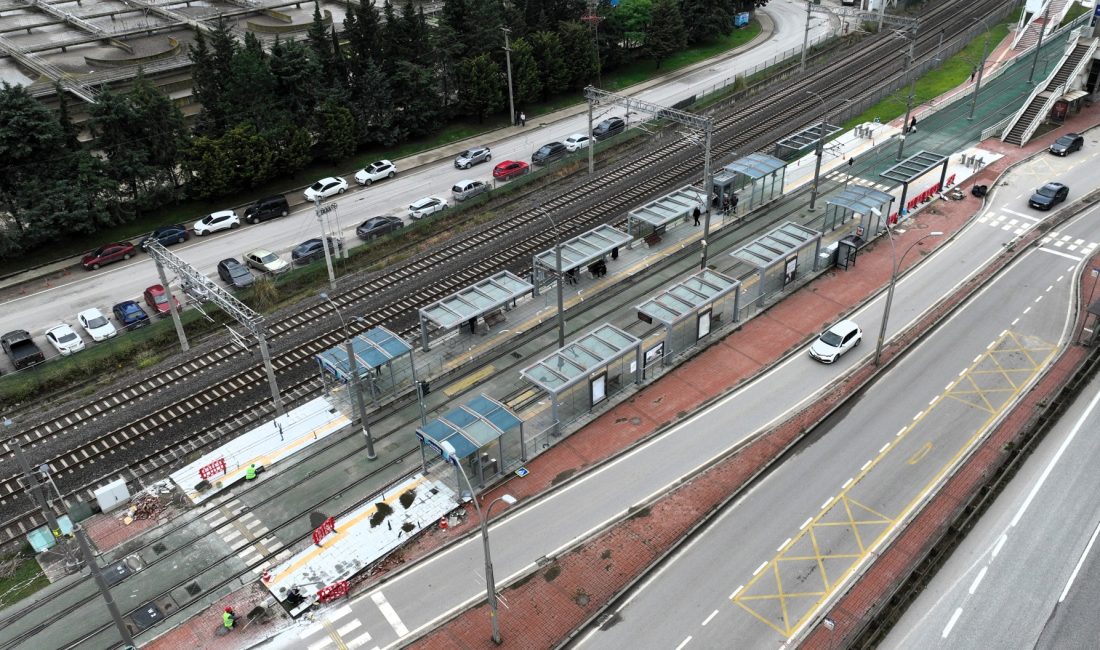 Kocaeli Büyükşehir Belediyesi, “Alikahya Stadyum Tramvay Hattı”na yeni soluk getirecek
