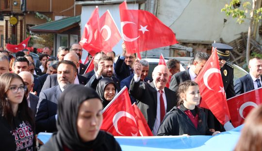 Darıca, 19 Mayıs Atatürk’ü Anma, Gençlik ve Spor Bayramı’nı bu