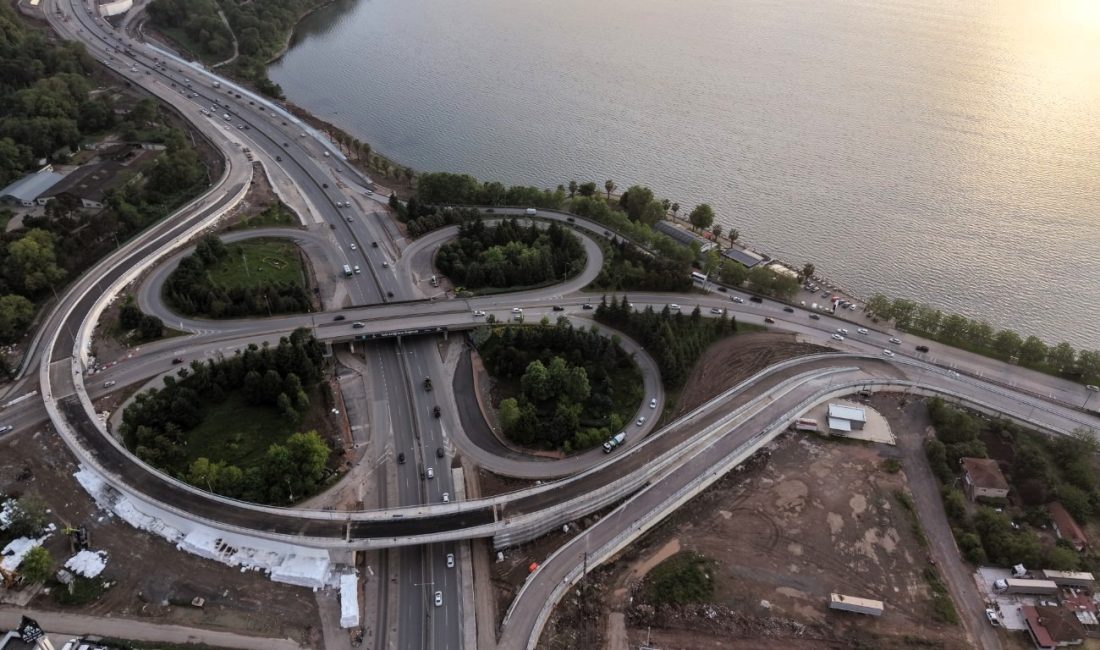 Kocaeli Büyükşehir Belediyesi tarafından yürütülen "Başiskele Kavşağı Koridor Projesi" kapsamında