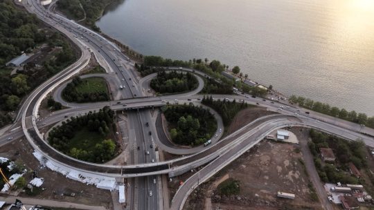 Kocaeli Büyükşehir Belediyesi tarafından yürütülen "Başiskele Kavşağı Koridor Projesi" kapsamında