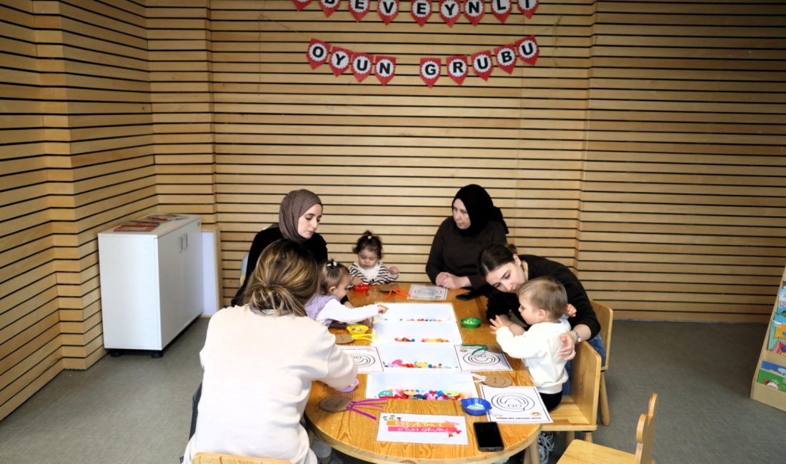 Kocaeli Büyükşehir Belediyesi Kadın ve Aile Hizmetleri Dairesi Başkanlığı bünyesinde