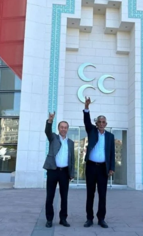 MHP Kocaeli İl Başkanı Kamil Akın’ın yenilediği divan listesinde, en