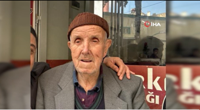Manisa'nın Turgutlu ilçesinde meydana gelen trajik ev yangınında 88 yaşındaki