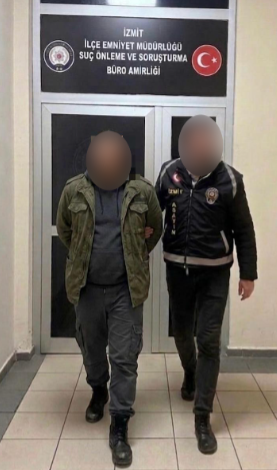 Kocaeli Emniyet Müdürlüğü ekiplerinin aranan şahıslara yönelik çalışmasında, Vergi Usul