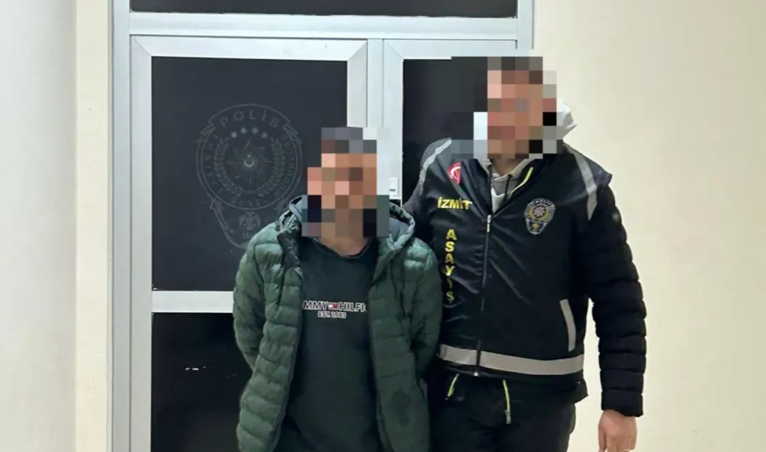 Kocaeli İl Emniyet Müdürlüğü ekiplerinin aranan şahısların yakalanmasına yönelik yürüttüğü