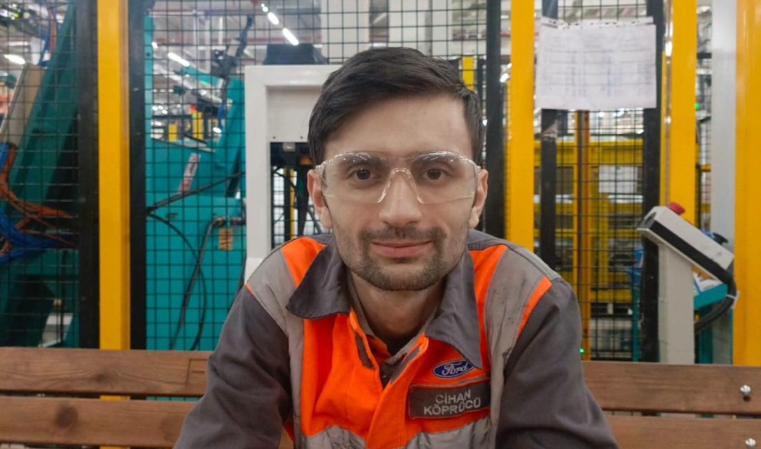 Ford Otosan Yeniköy Fabrikası çalışanlarından Cihan Köprücü’nün vefat haberi, ailesini