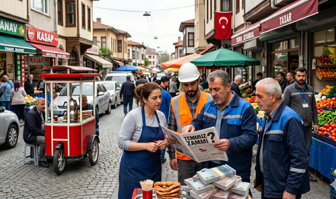 Yılın ilk yarısı geride kalırken, milyonlarca çalışan ve emeklinin odak