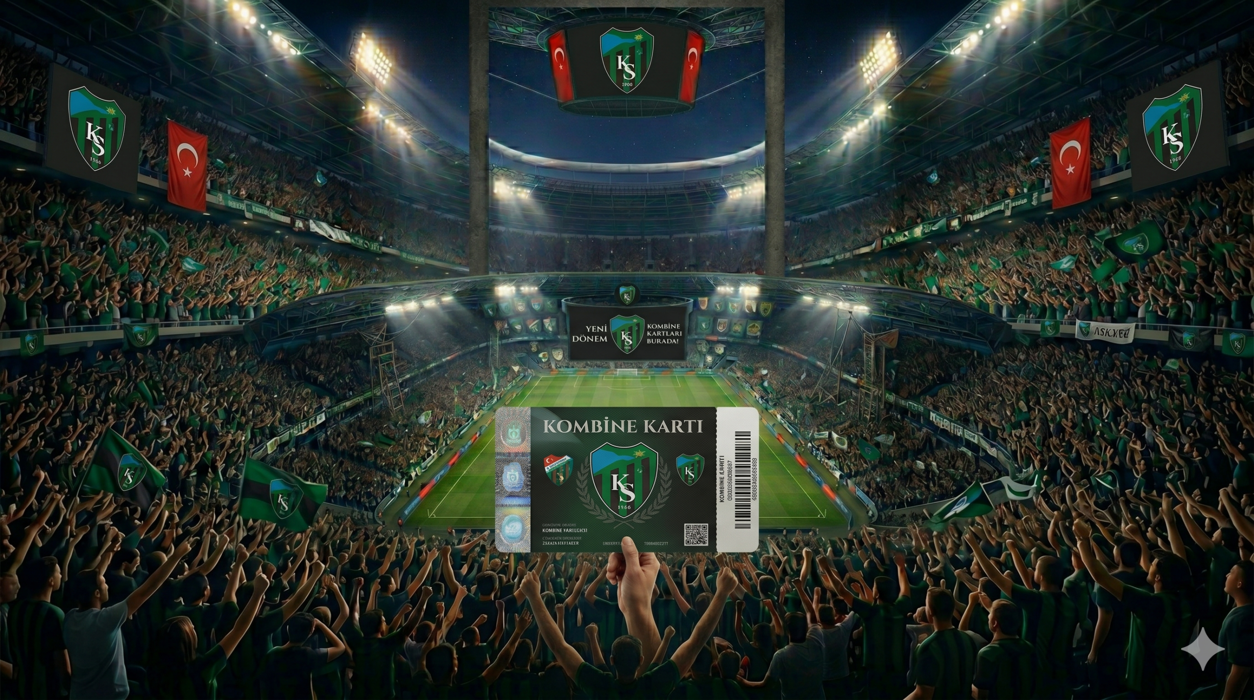 Temsilcimiz Kocaelispor’da yeni sezonun heyecanı şimdiden tribünleri sarmaya başladı. 2025-2026