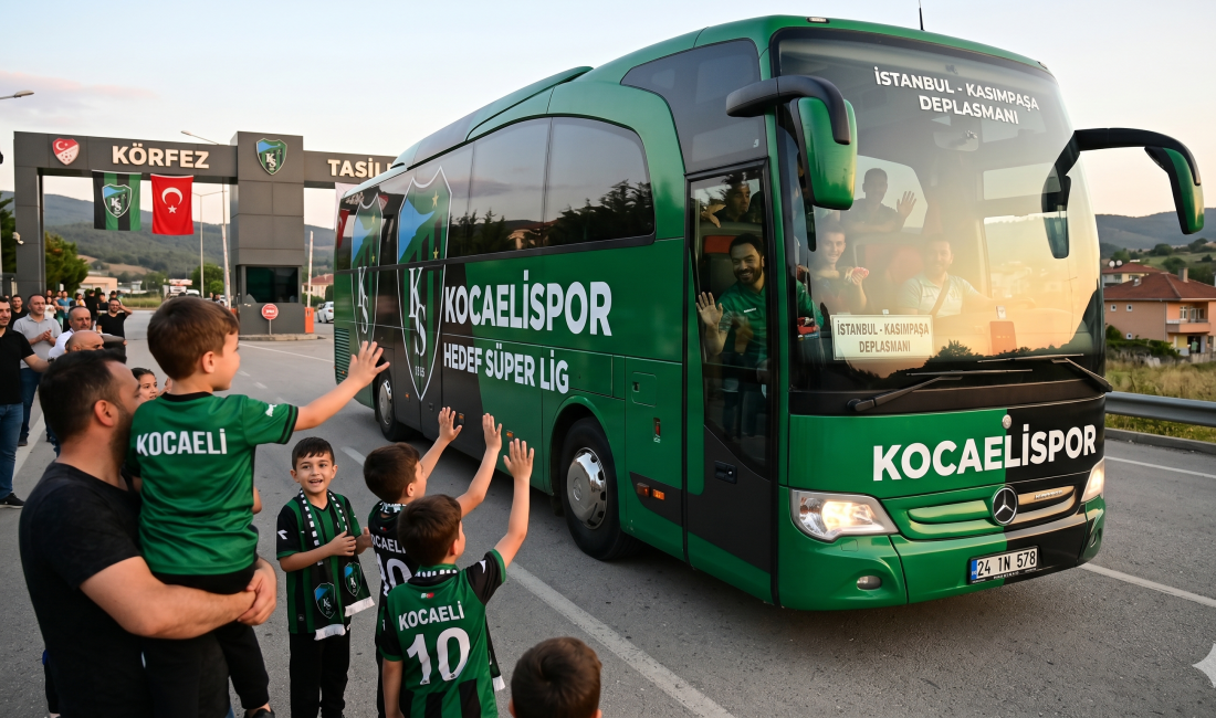 Süper Lig’de 32. hafta heyecanı tüm hızıyla sürerken, kentimizin gururu