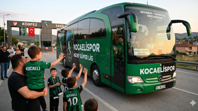 Süper Lig’de 32. hafta heyecanı tüm hızıyla sürerken, kentimizin gururu