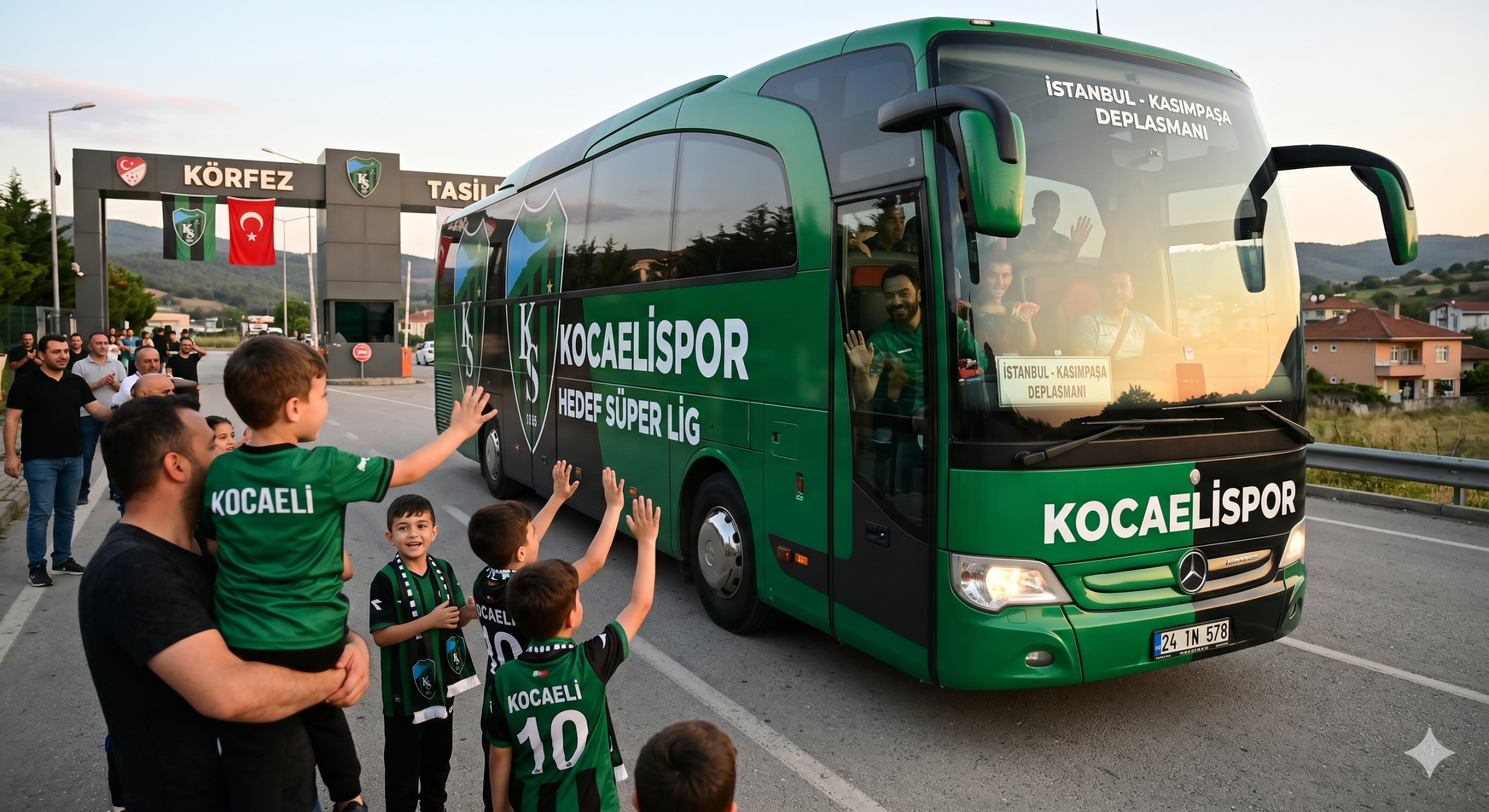 Süper Lig’de 32. hafta heyecanı tüm hızıyla sürerken, kentimizin gururu