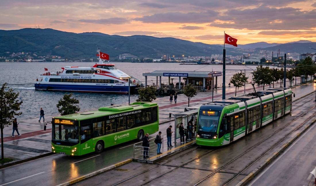 Kocaeli Büyükşehir Belediye Meclisi'nin kabul ettiği, Kocaeli Valiliği'nin onayladığı yüzde