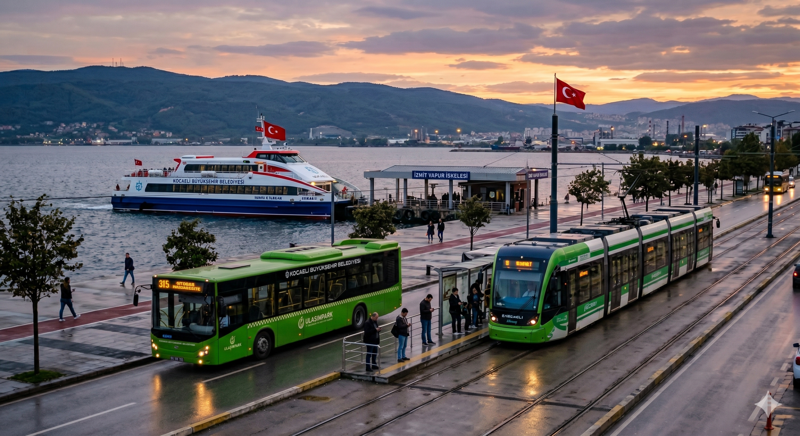 Kocaeli Büyükşehir Belediye Meclisi'nin kabul ettiği, Kocaeli Valiliği'nin onayladığı yüzde