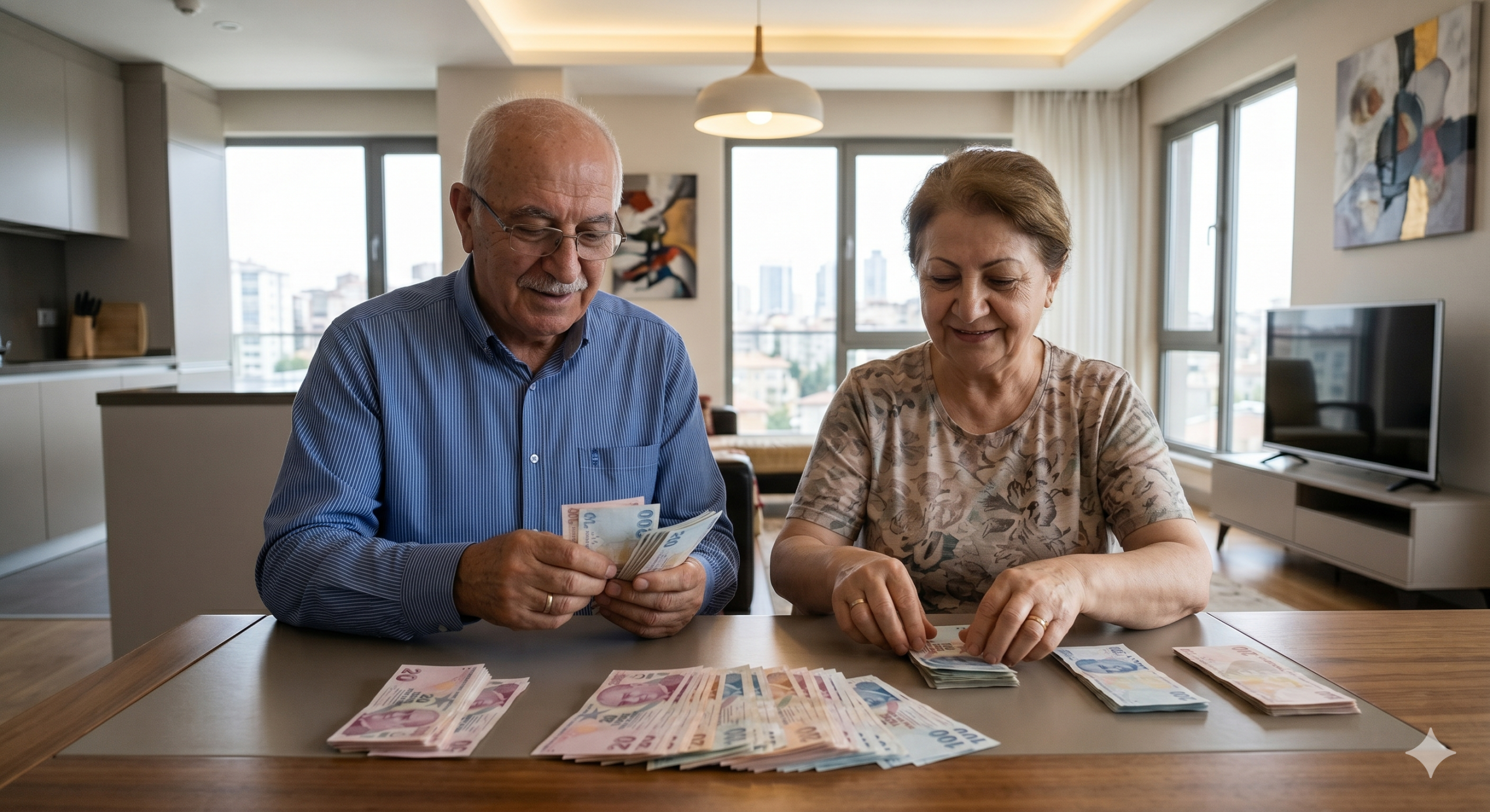 Türkiye’deki milyonlarca emekli, memur ve kamu personelinin temmuz ayında alacağı