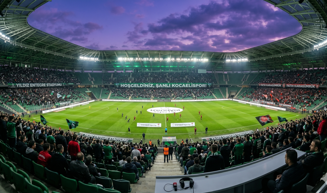 Trendyol Süper Lig’de heyecan dorukta! Kocaelispor ile Fatih Karagümrük arasında