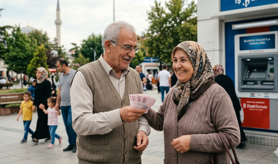Milyonlarca emeklinin gözü kulağı bayram öncesi nefes aldıracak ödemelere çevrilmiş