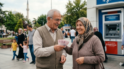 Milyonlarca emeklinin gözü kulağı bayram öncesi nefes aldıracak ödemelere çevrilmiş