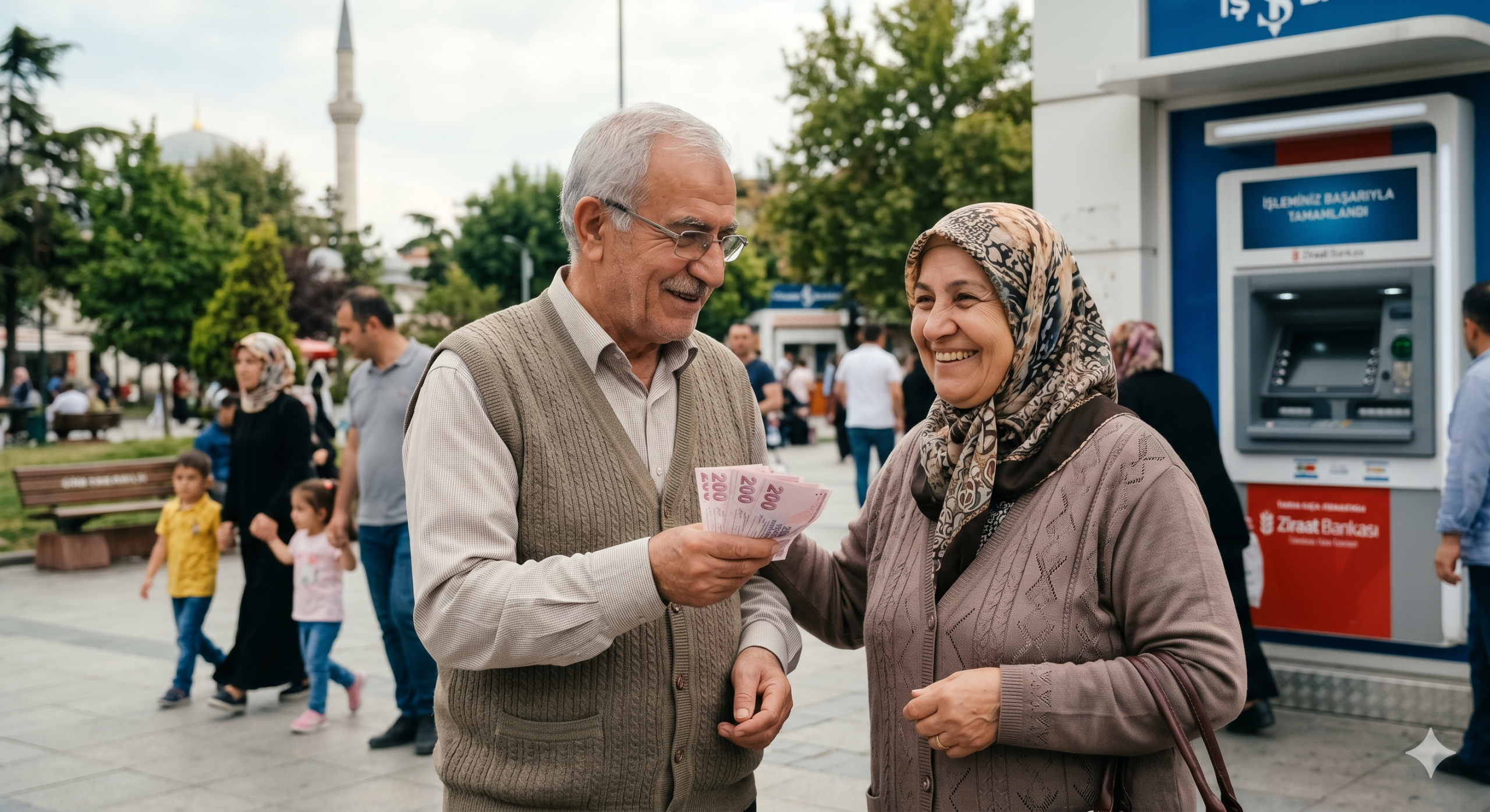 Milyonlarca emeklinin gözü kulağı bayram öncesi nefes aldıracak ödemelere çevrilmiş