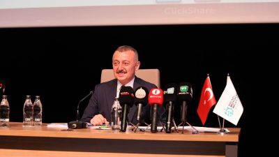 Kocaeli Büyükşehir Belediye Başkanı Tahir Büyükakın, Mayıs ayı meclis toplantısında