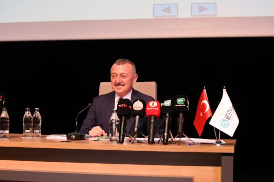 Kocaeli Büyükşehir Belediye Başkanı Tahir Büyükakın, Mayıs ayı meclis toplantısında