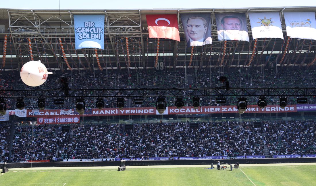 Kocaeli, bugün tarihi günlerinden birine ev sahipliği yapıyor. Cumhurbaşkanı Recep