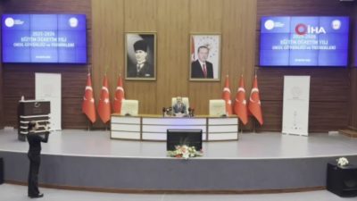 Kocaeli'de okul güvenliği için alınan tedbirler yeniden ele alınıyor. Kocaeli