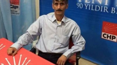 İzmit Cedit Mahallesi’nin eski mahalle başkanlarından, Cumhuriyet Halk Partisi (CHP)