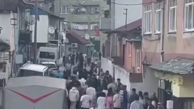 Kocaeli'de henüz belirlenemeyen bir nedenle çıkan tartışma, kısa sürede büyüyerek